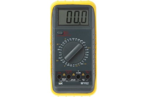 Мультиметр цифровой IEK Professional MY62  картинка